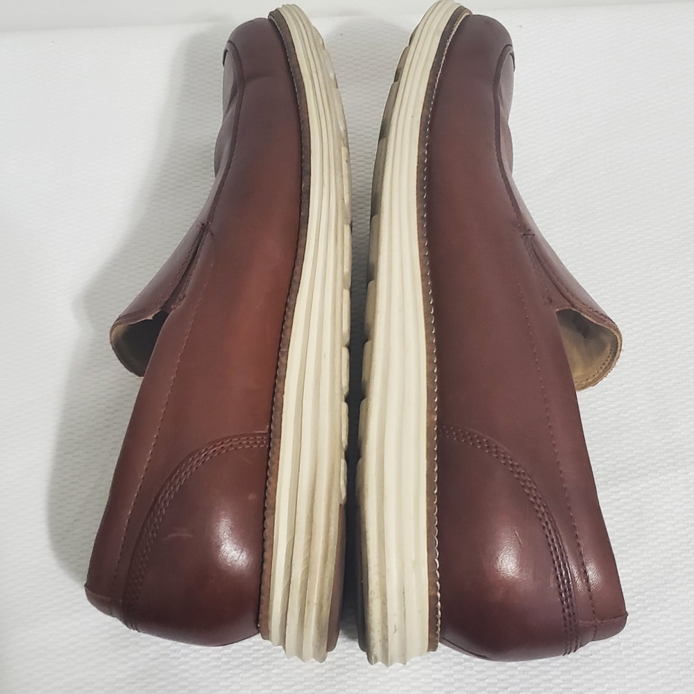 Cole Haan Original Grand Venetian Lux Tan Leather Loafer Size 9.5 - Picture 7 of 9